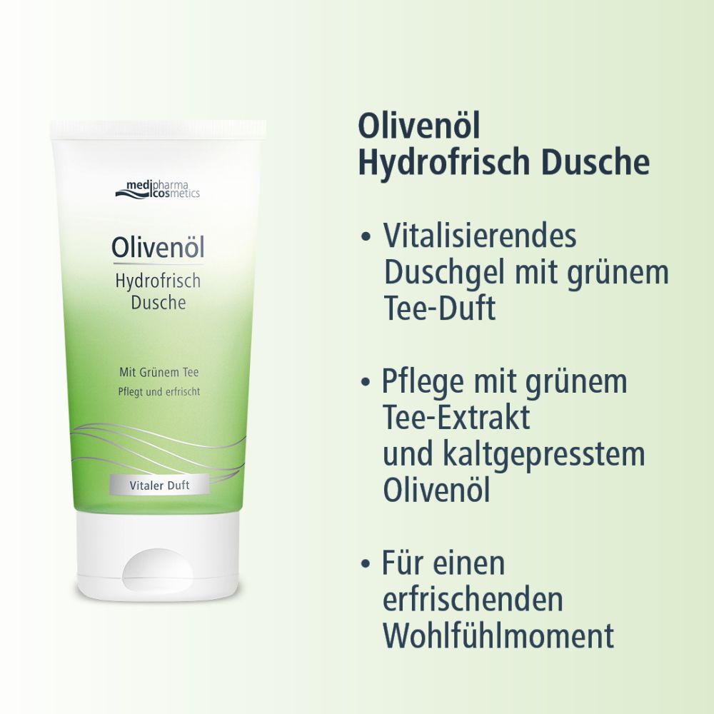 Olivenöl Hydrofrisch Dusche 150 ml Duschgel