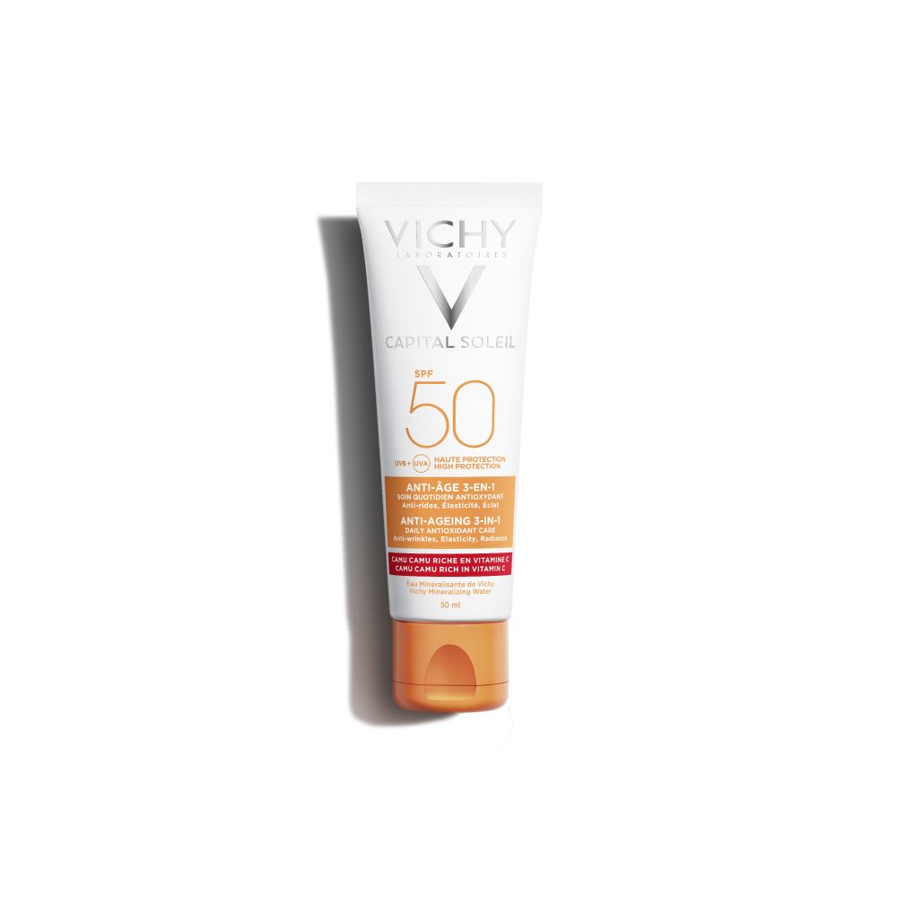 VICHY IDEAL Soleil Anti-Age Creme LSF 50  50 ml Creme