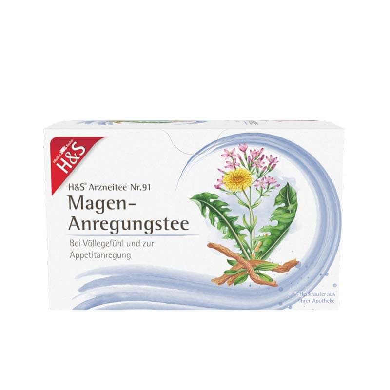 H&S Arzneitee Magen-Anregungstee 20X2.0 g Filterbeutel