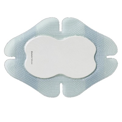 Biatain Silicone Schaumverband Multishape 14 x 19,5 cm 5 St Verband
