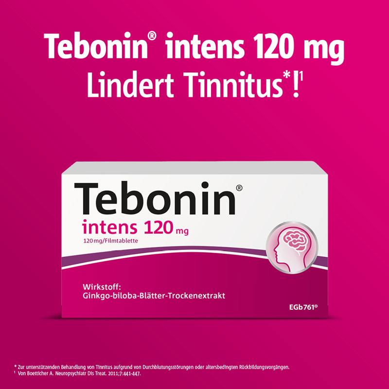 Tebonin intens 120 mg 200 St Filmtabletten