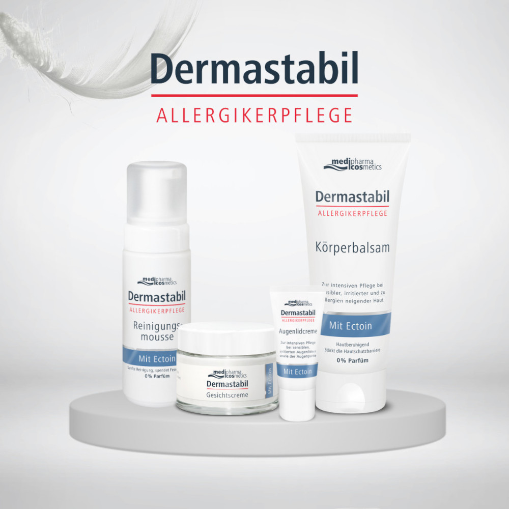Dermastabil Allergikerpflege Reinigungsmousse 150 ml Schaum