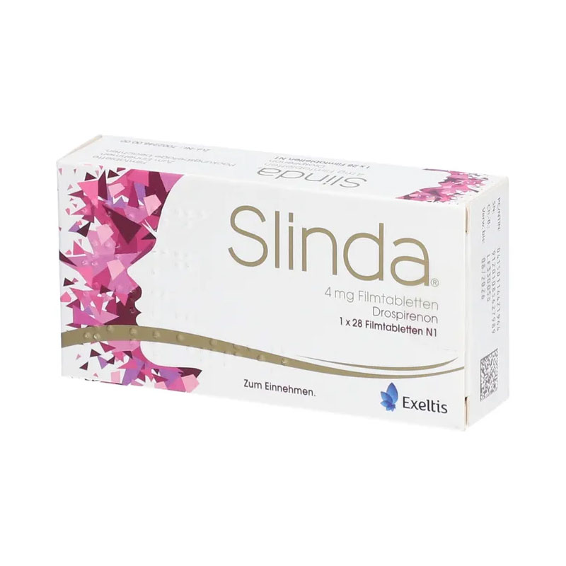 Slinda 4 mg 1X28 St Filmtabletten