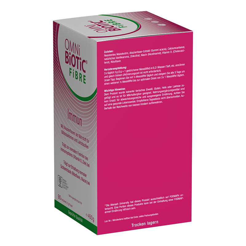 OMNi BiOTiC FiBRE Immun 450 g Pulver