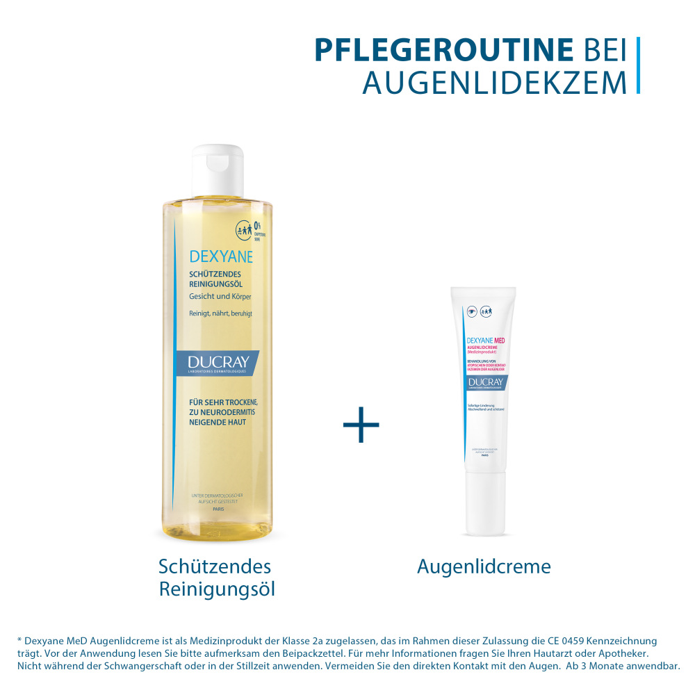 DUCRAY DEXYANE MED 15 ml Augencreme