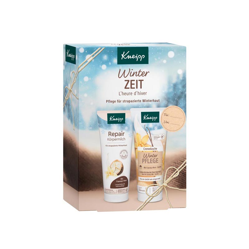 Kneipp Winter ZEIT - Pflege für strapazierte Winterhaut 1 Packung Kombipackung