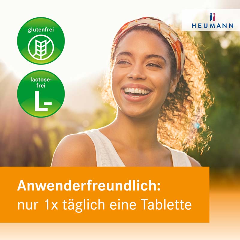Desloratadin HEUMANN 5 mg Filmtabletten 10 St Filmtabletten