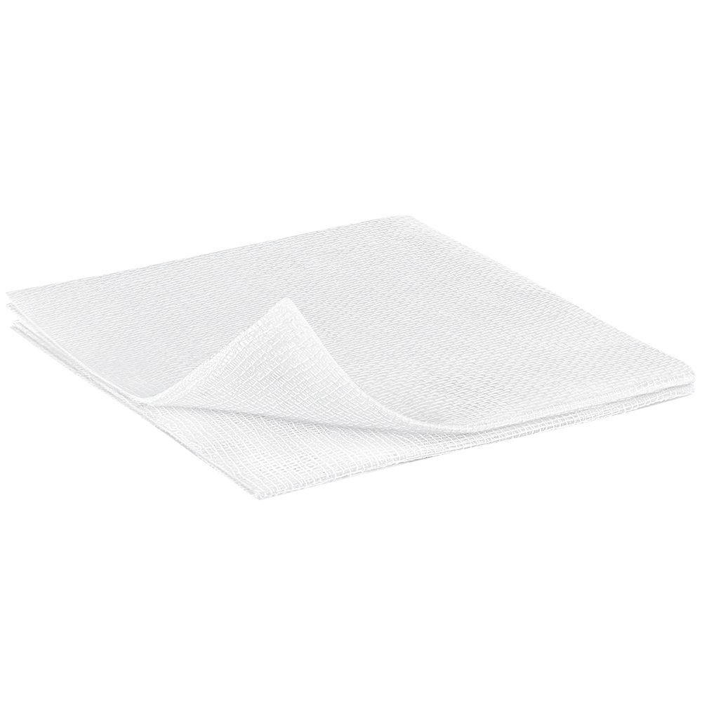 ES-KOMPRESSEN unsteril 10x10 cm 8fach 100 St Kompressen