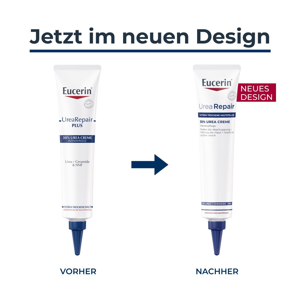 Eucerin UreaRepair 30% UREA CREME Intensivpflege 75 ml Creme