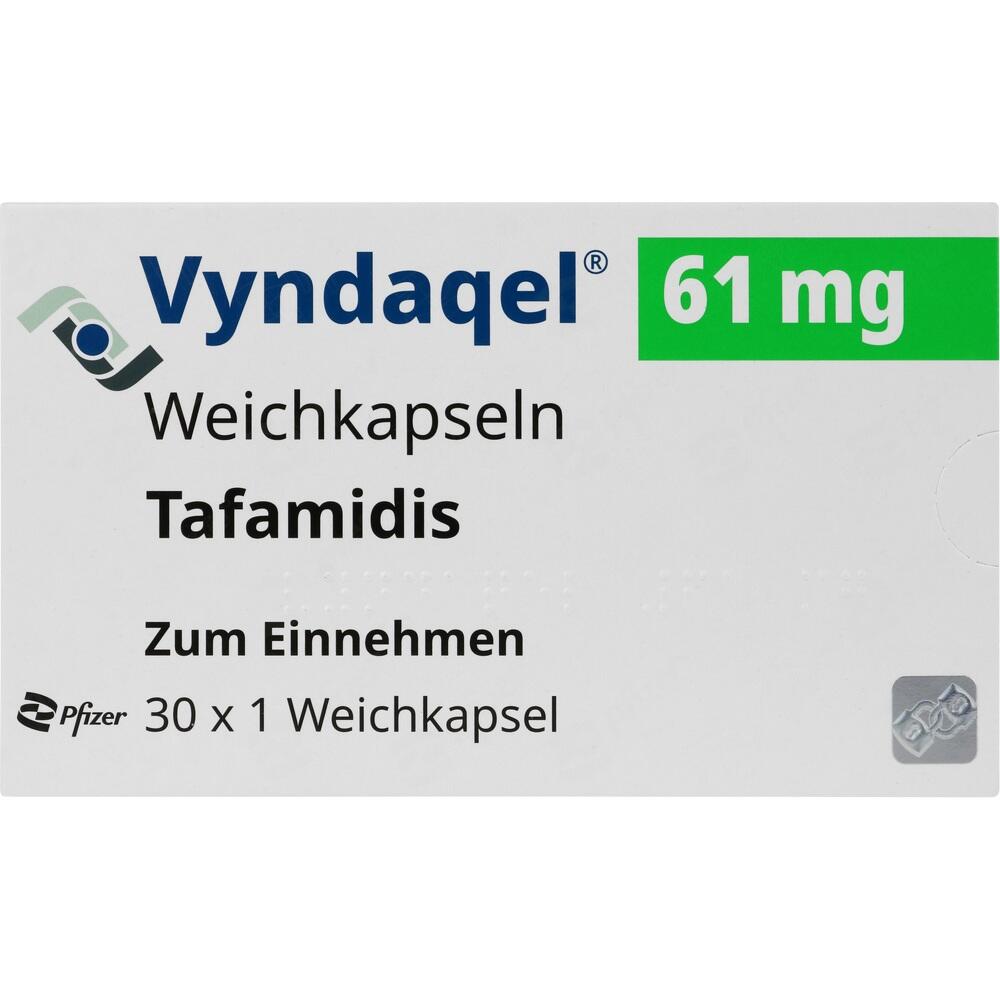 Vyndaqel 61 mg  30 St Weichkapseln