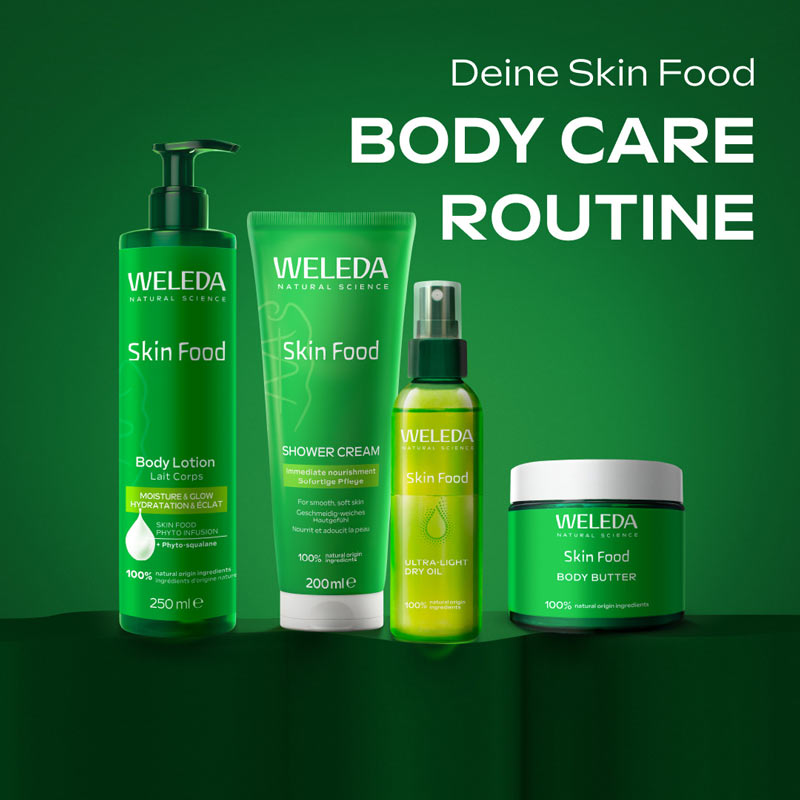WELEDA Skin Food Body Butter 150 ml Creme
