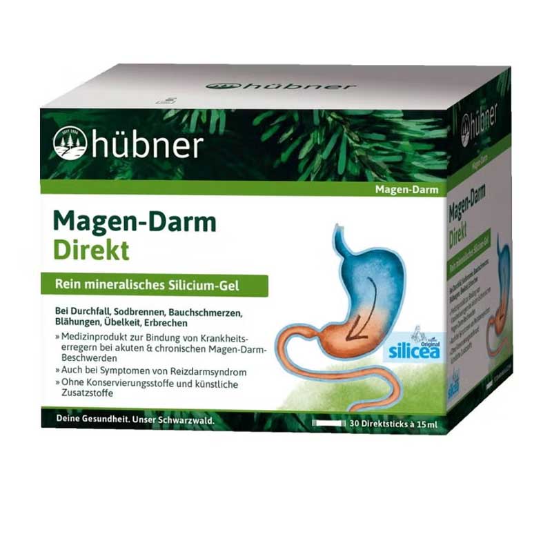 hübner Magen-Darm Direkt 30X15 ml Gel