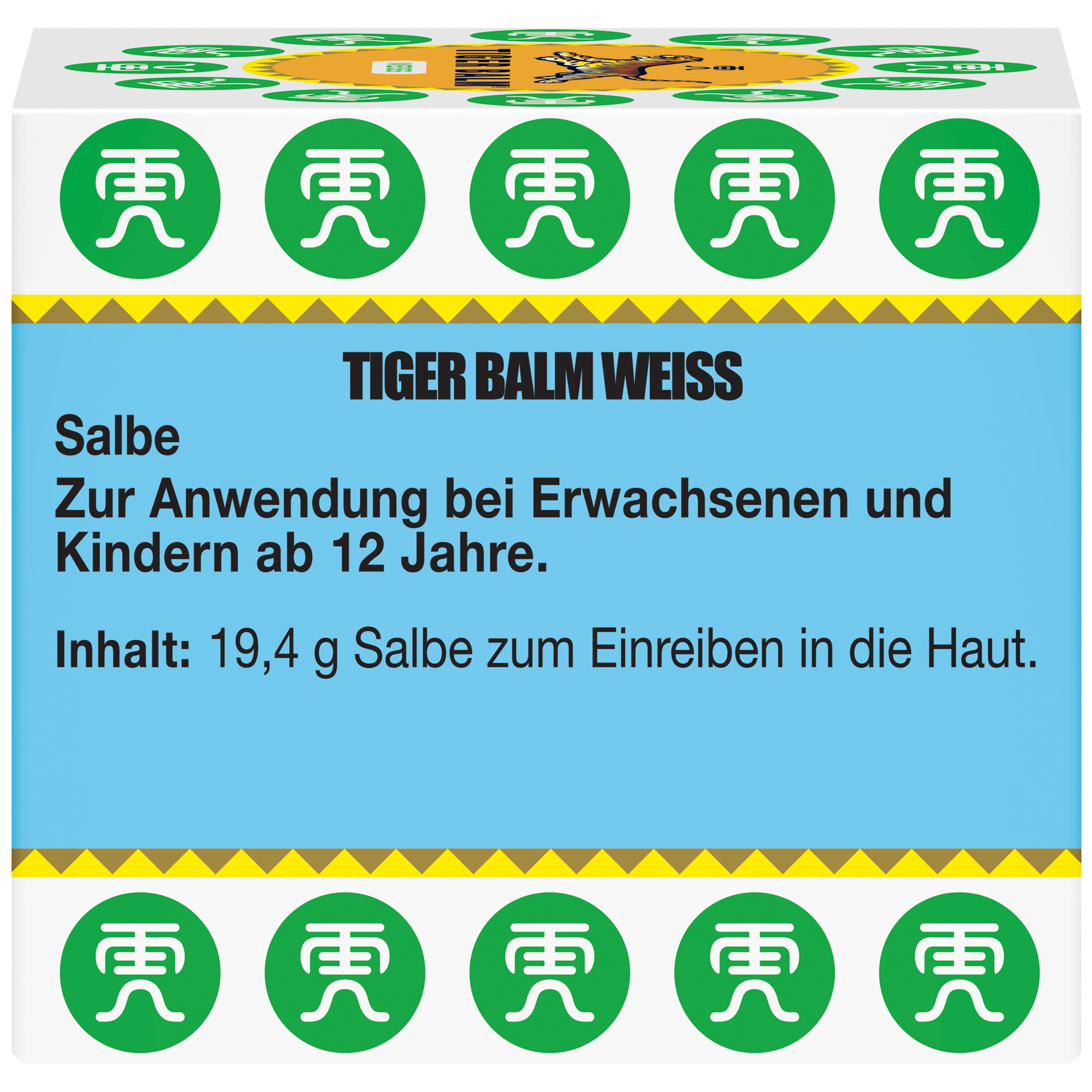 TIGER BALM WEISS 19.4 g Balsam