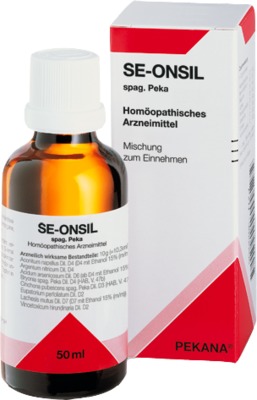 SE-ONSIL spag.Peka Tropfen 50 ml Tropfen