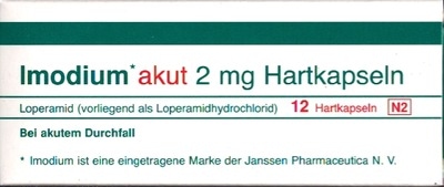 Imodium akut 12 St Hartkapseln