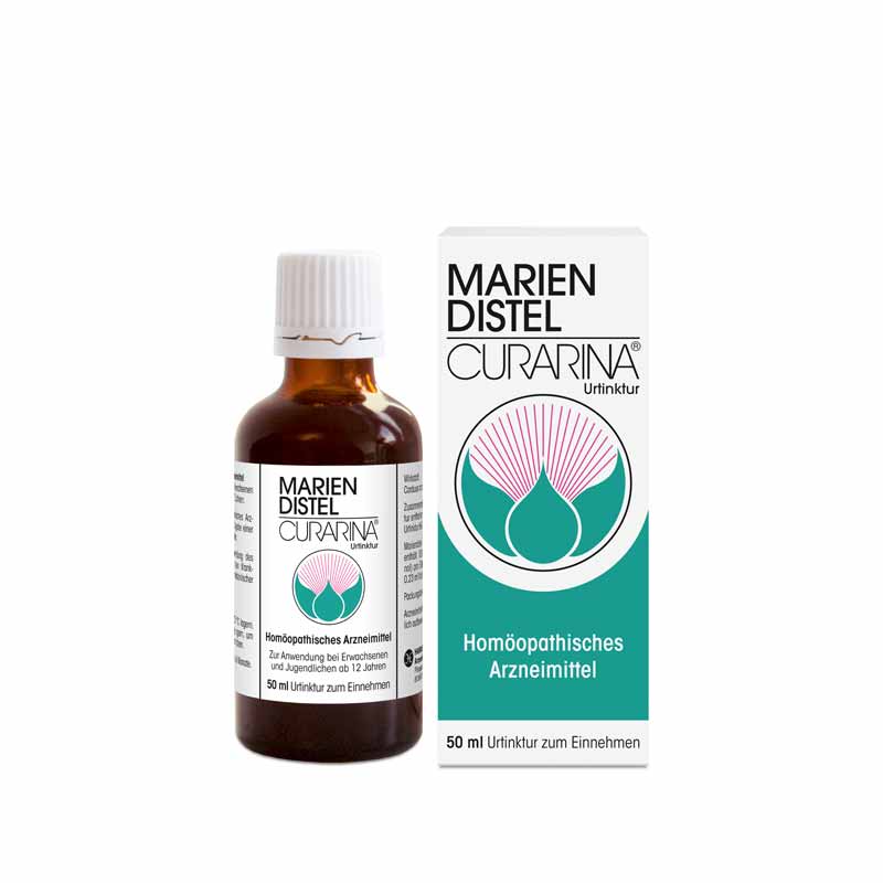 MARIENDISTEL CURARINA Urtinktur 50 ml Tropfen