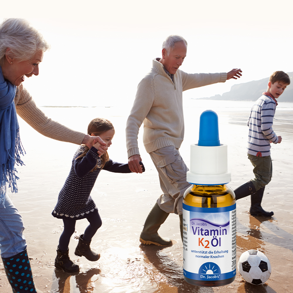 Dr. Jacob's Vitamin K2 Öl Alltrans MK7 640 Tropfen vegan