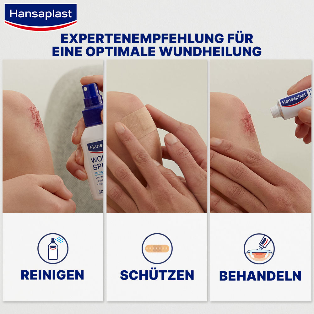 Hansaplast KIDS Strips 19x72mm + 20% Rabatt* 100 St Pflaster