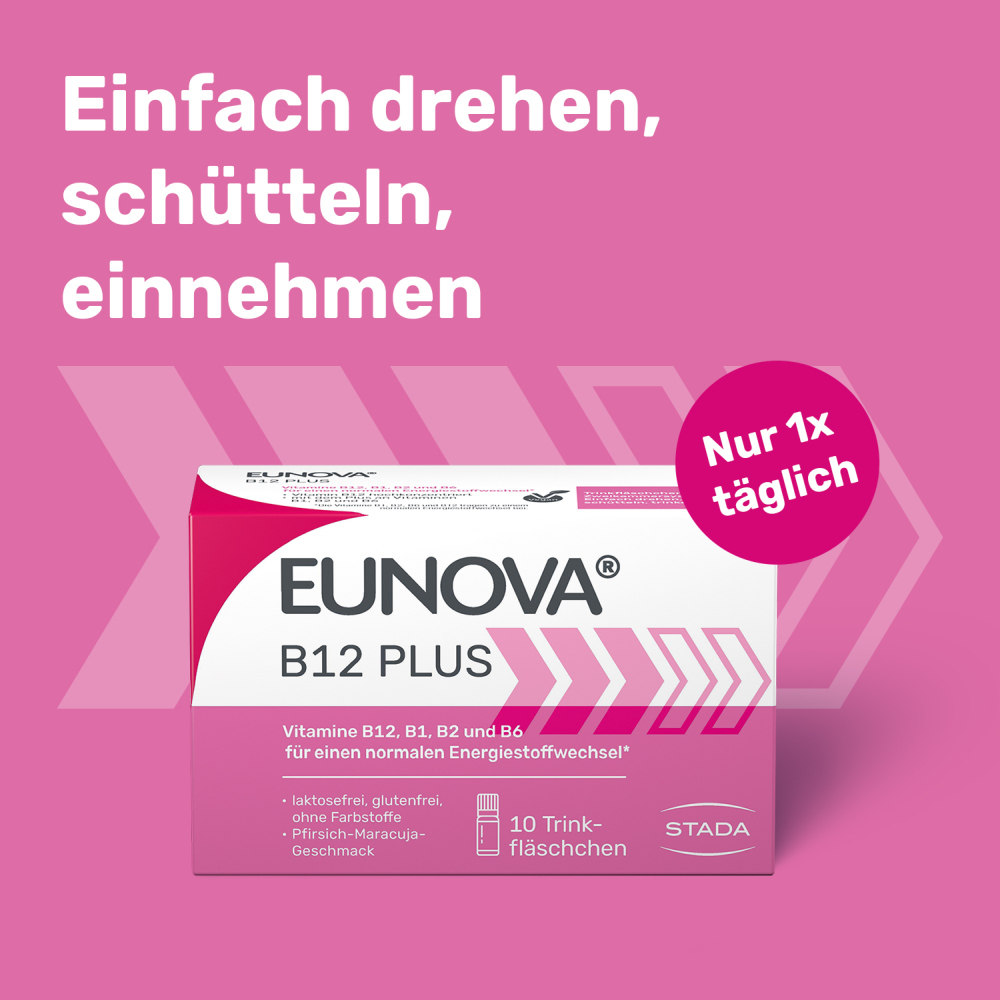 EUNOVA B12 Plus  30X8 ml Lösung zum Einnehmen