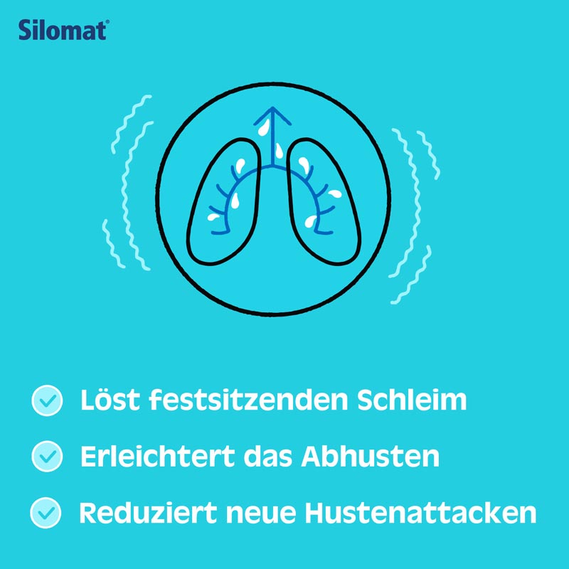 Silomat Hustenl&ouml;ser Ambroxolhydrochlorid 100 ml Sirup