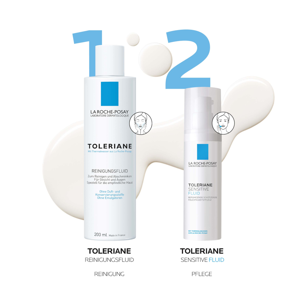 LA ROCHE-POSAY TOLERIANE SENSITIVE FLUID 40 ml Creme