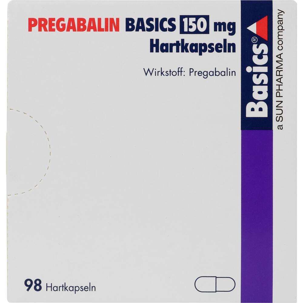 PREGABALIN BASICS 150mg 98 St Hartkapseln