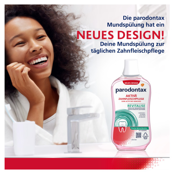 Parodontax Tägliche Zahnfleischpflege, 300ml 300 ml Spüllösung