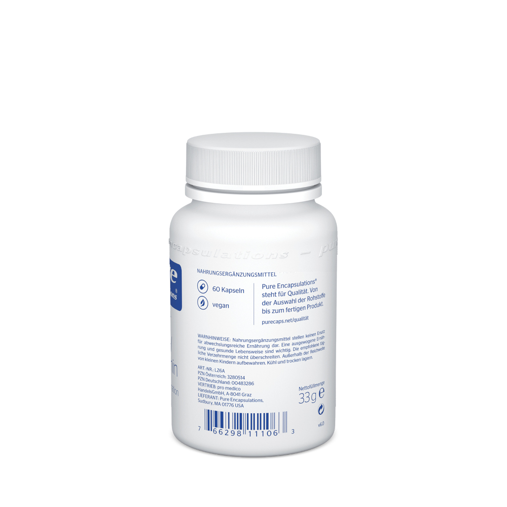 pure encapsulations Lutein/Zeaxanthin  60 St Kapseln