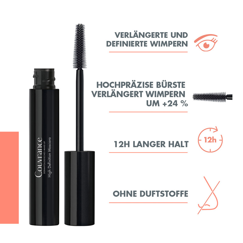 Avène Couvrance High Definition Mascara  7 ml Stifte