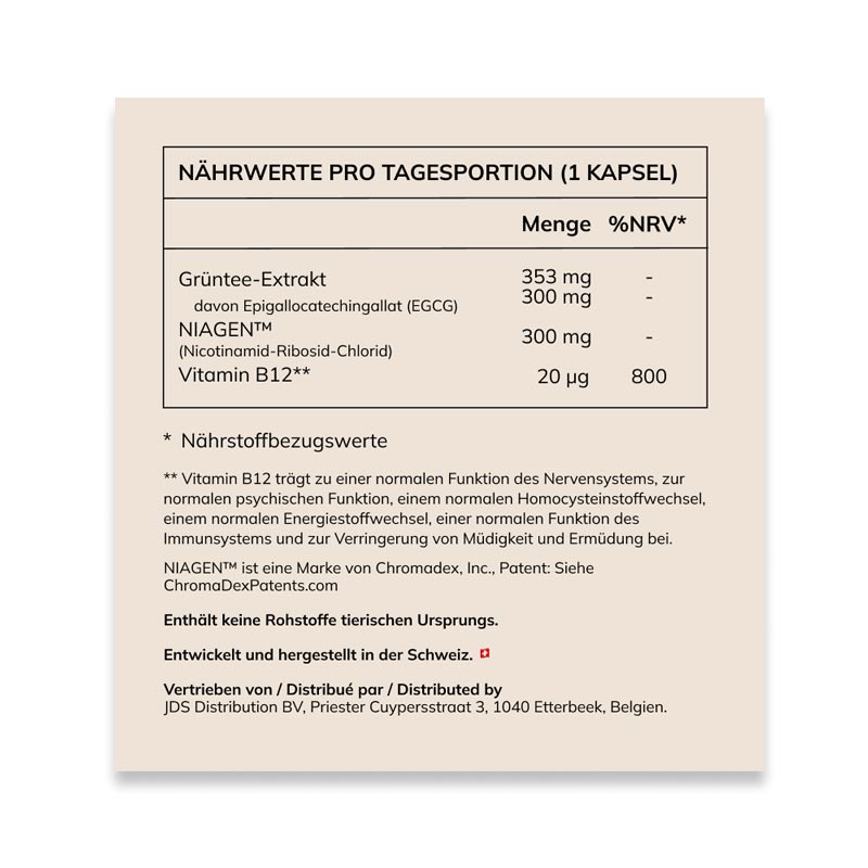 AVEA NAD+ VITALISER 30 St Kapseln