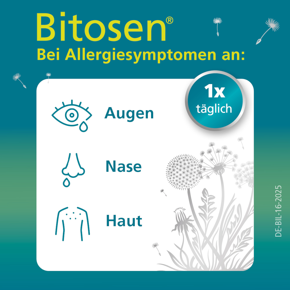 Bitosen 20 mg Antiallergikum 20 St Schmelztabletten