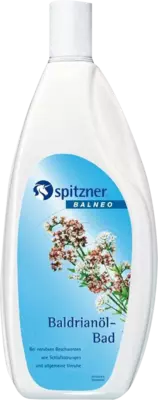 SPITZNER Balneo Baldrian Ölbad 1000 ml Öl