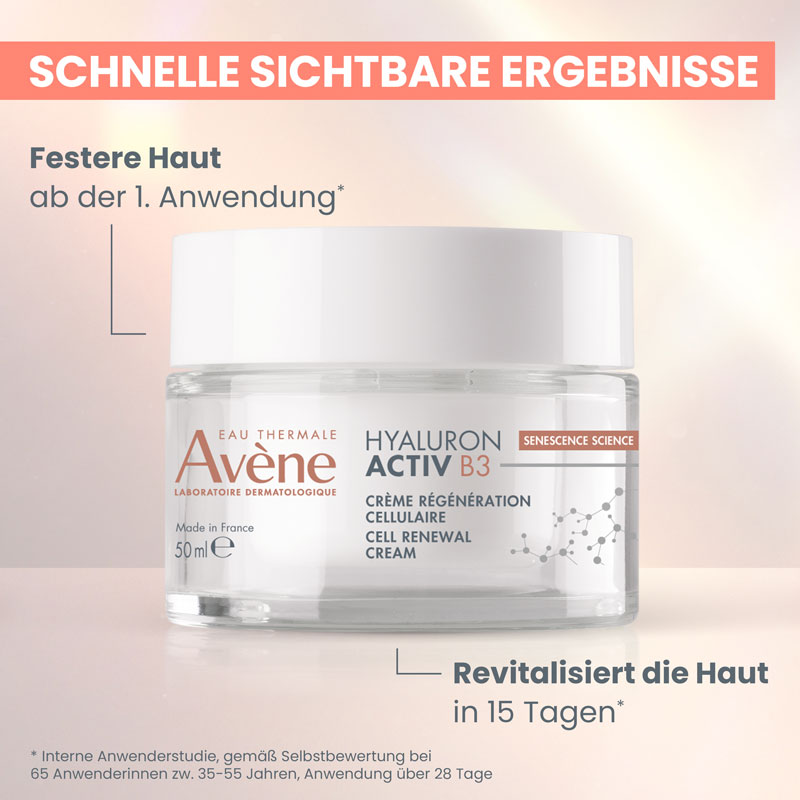 Avène HYALURON ACTIV B3 ZELLERNEUERNDE CREME Nachfüllpack  50 ml Creme