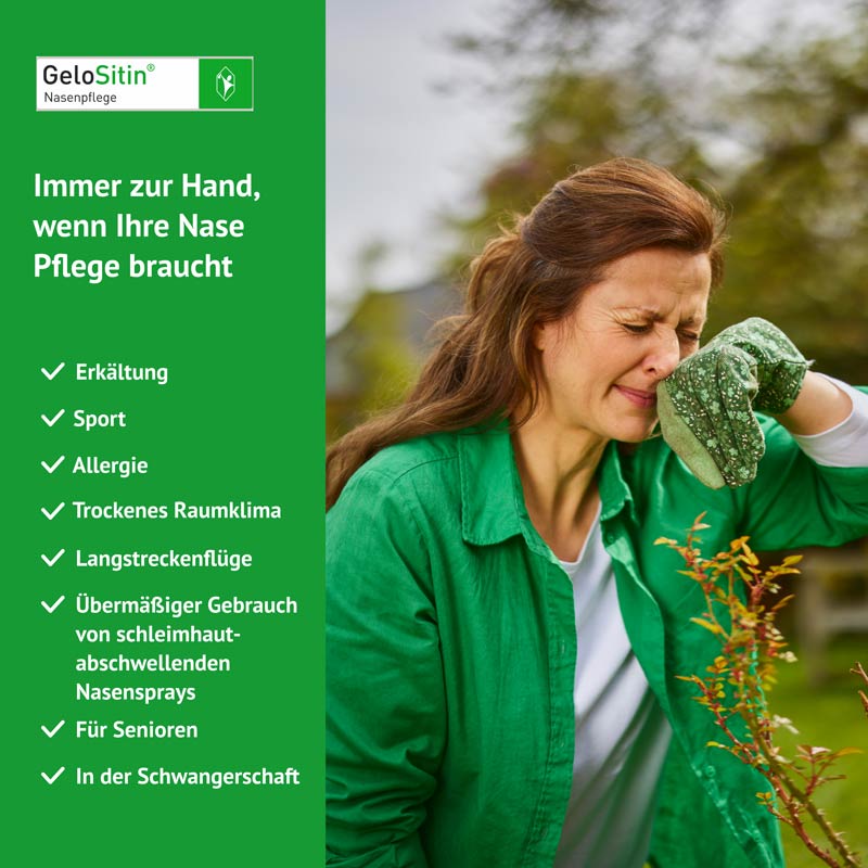 GeloSitin Nasenpflege  15 ml Spray