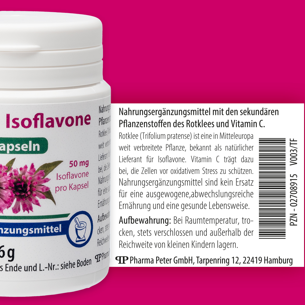 Rotklee Isoflavone 60 St Kapseln