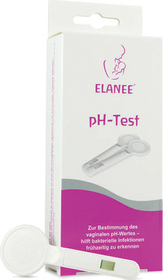 ELANEE pH-Test vaginal 2 St Teststreifen