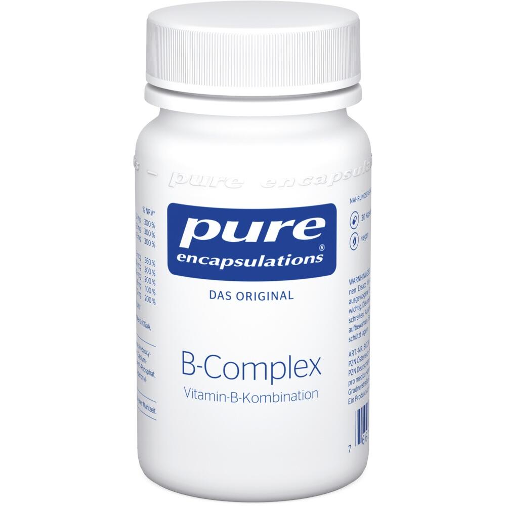pure encapsulations B-Complex 30 St Kapseln