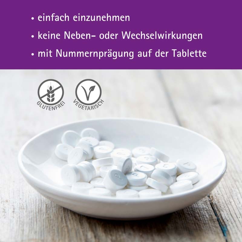 Schüßler-Salz Nr. 8 Natrium chloratum D6 4000 St Tabletten