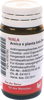 Arnica e planta tota D4 Globuli 20 g Globuli