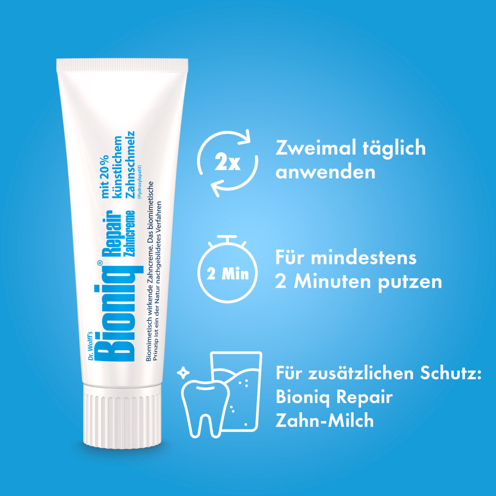 Bioniq Repair-Zahncreme 75 ml Zahncreme