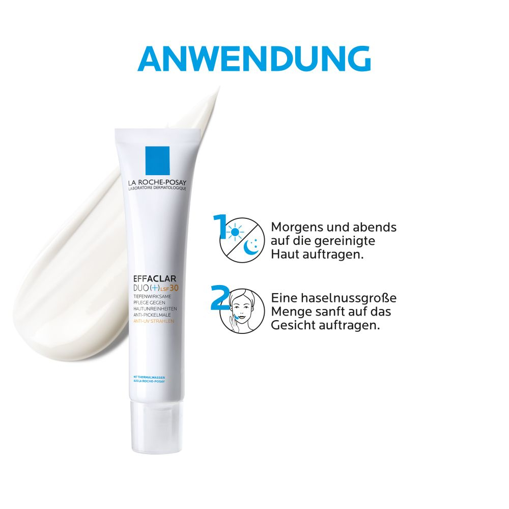 LA ROCHE-POSAY Effaclar Duo+ LSF 30 40 ml Creme