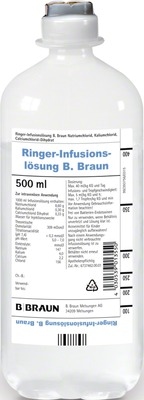 Ringer Infusionslösung B. Braun Ecoflac Plus 10X1000 ml Infusionslösung
