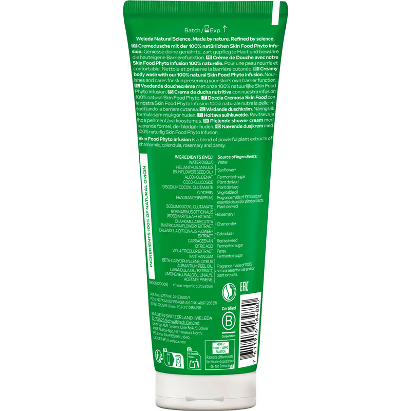 WELEDA Skin Food Shower Cream  200 ml Körperpflege