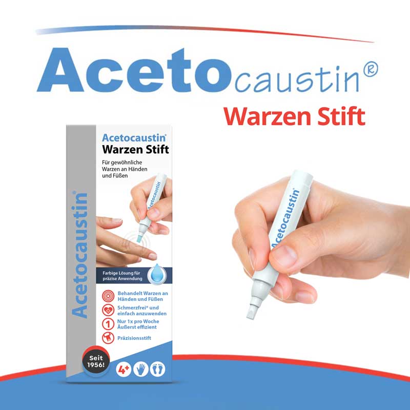 Acetocaustin Warzen Stift 3 ml Stifte