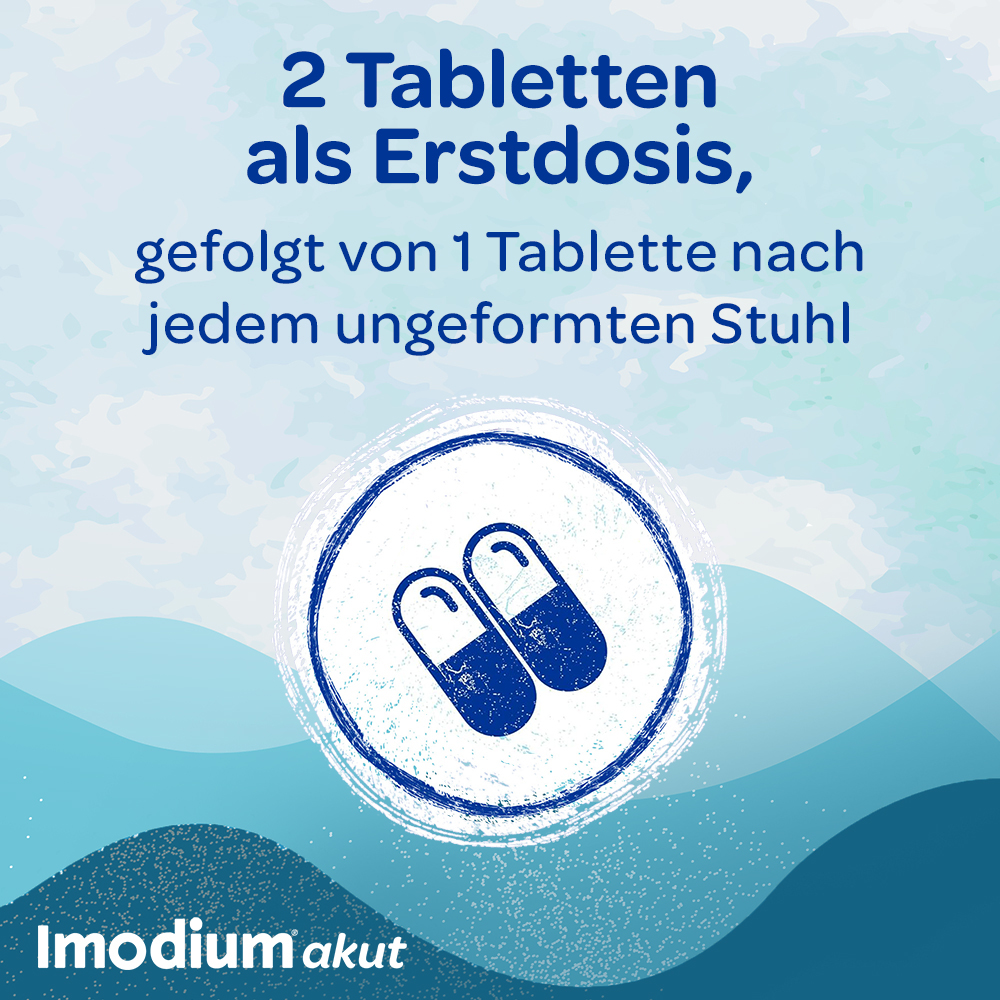 Imodium akut Hartkapseln - bei akutem Durchfall