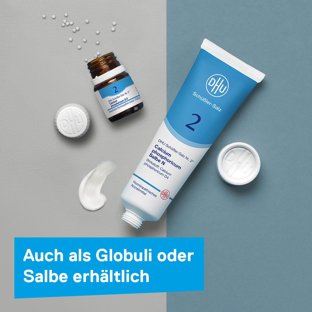 DHU Schüßler-Salz Nr. 2 Calcium phosphoricum D6 200 St Tabletten