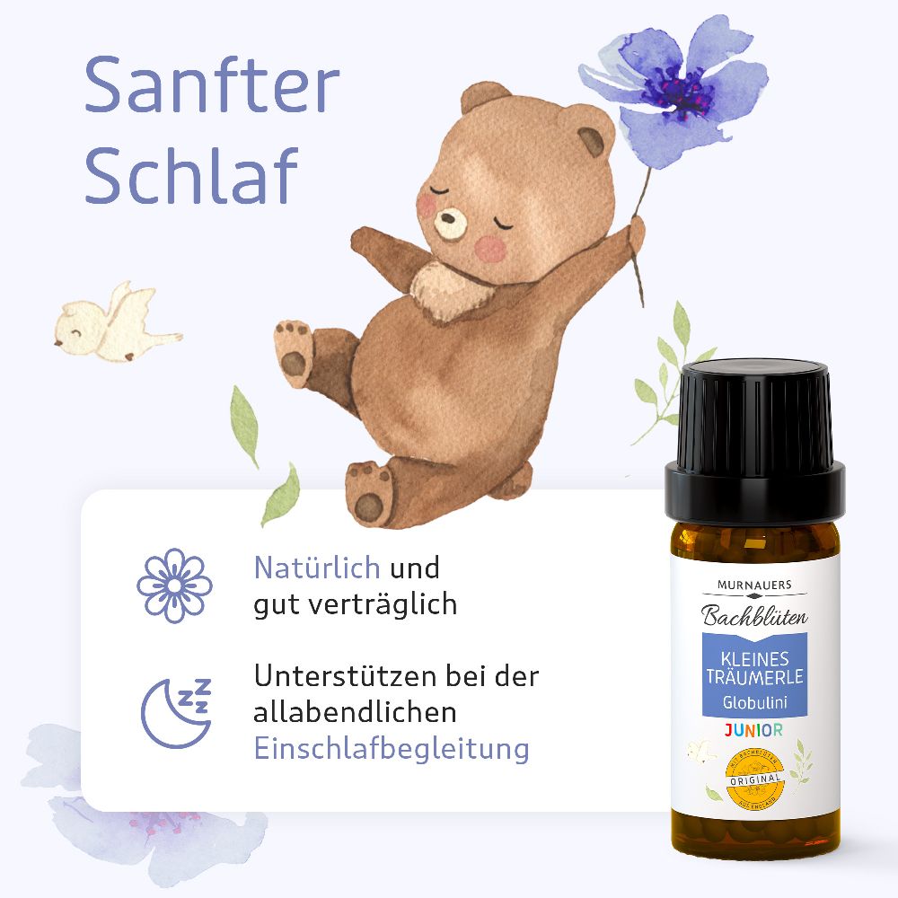 MURNAUERS Bachblüten Kinder Kleines Träumerle GLOBULINI 10 g Globuli