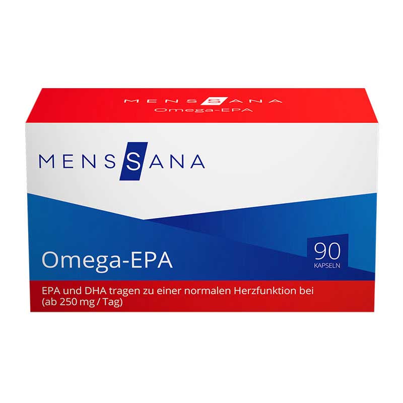 OMEGA EPA MensSana Kapseln 90 St Kapseln