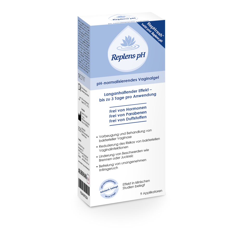 REPLENS pH 9 St Vaginalgel