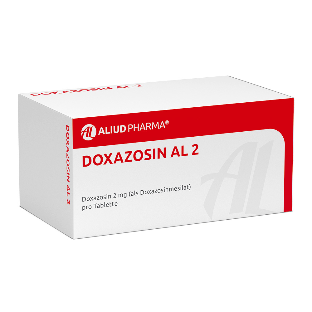 DOXAZOSIN AL 2 100 St Tabletten